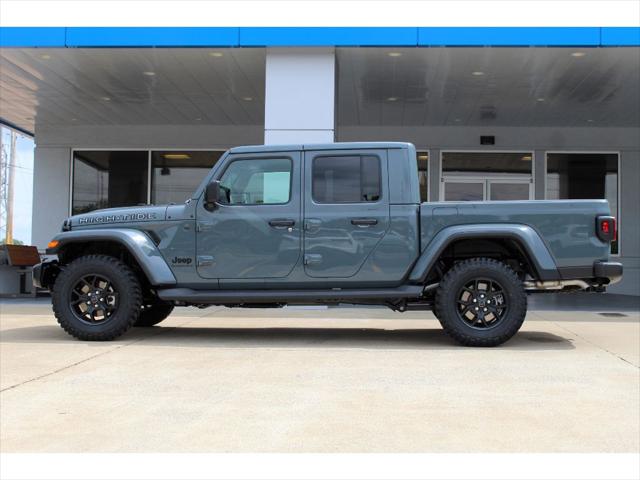 2025 Jeep Gladiator GLADIATOR HIGH TIDE 4X4 2025 Jeep Gladiator GLADIATOR HIGH TIDE 4X4