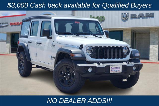 2025 Jeep Wrangler WRANGLER 4-DOOR SPORT