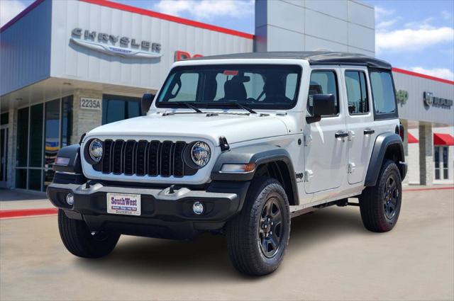 2025 Jeep Wrangler WRANGLER 4-DOOR SPORT