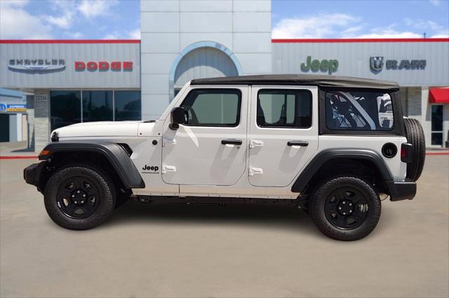 2025 Jeep Wrangler WRANGLER 4-DOOR SPORT