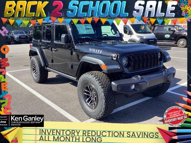2025 Jeep Wrangler WRANGLER 4-DOOR WILLYS