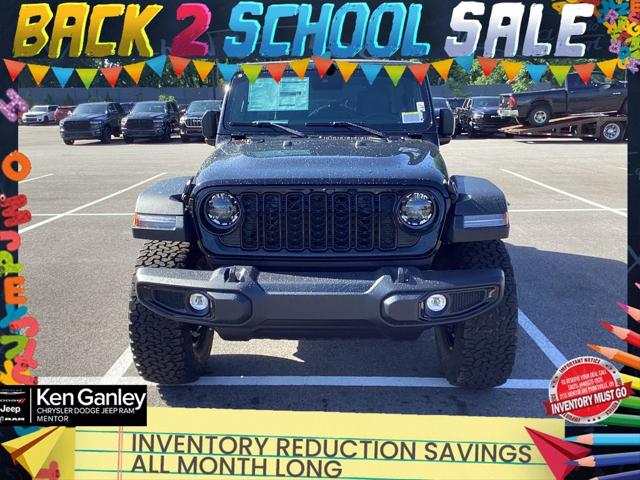 2025 Jeep Wrangler WRANGLER 4-DOOR WILLYS
