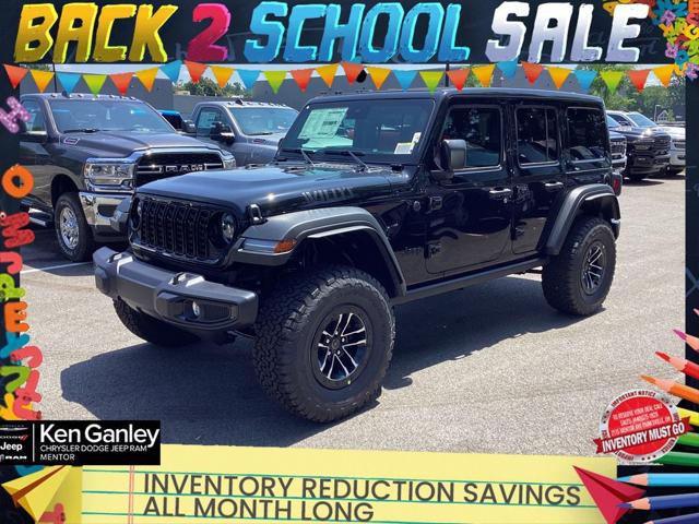 2025 Jeep Wrangler WRANGLER 4-DOOR WILLYS