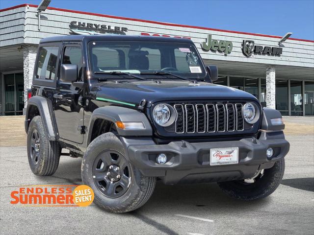 2025 Jeep Wrangler WRANGLER 2-DOOR SPORT