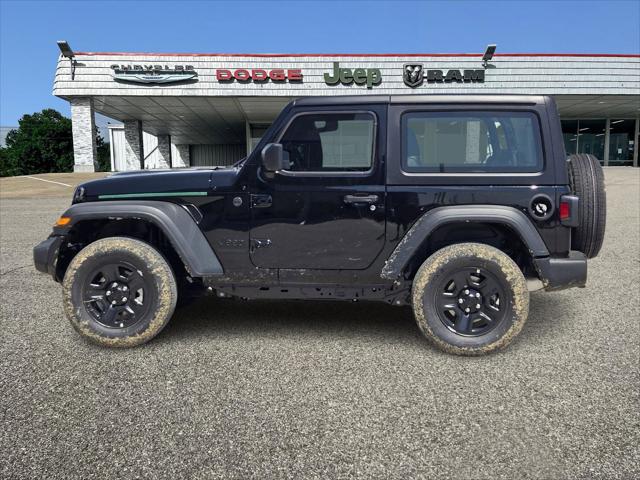2025 Jeep Wrangler WRANGLER 2-DOOR SPORT