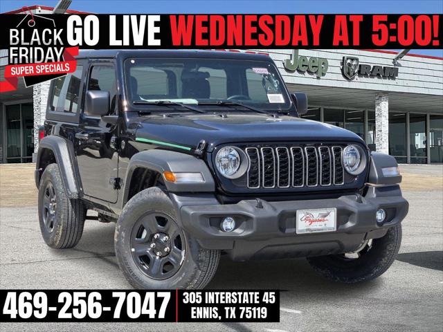 2025 Jeep Wrangler WRANGLER 2-DOOR SPORT 2025 Jeep Wrangler WRANGLER 2-DOOR SPORT