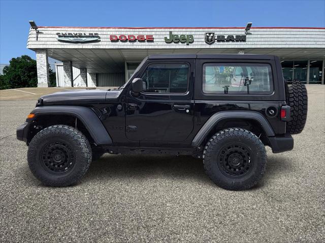 2025 Jeep Wrangler WRANGLER 2-DOOR SPORT