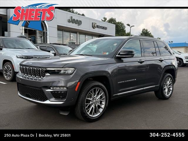 2025 Jeep Grand Cherokee GRAND CHEROKEE SUMMIT 4X4