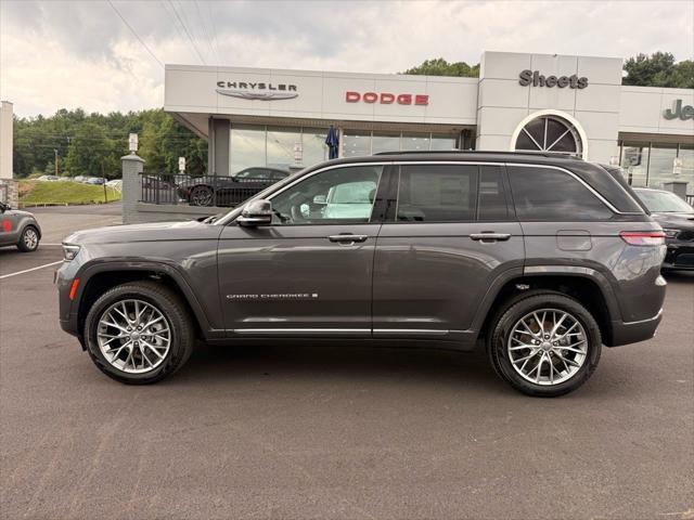2025 Jeep Grand Cherokee GRAND CHEROKEE SUMMIT 4X4
