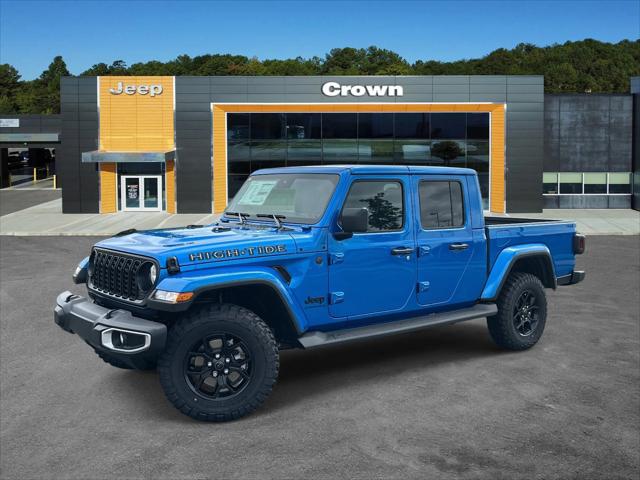 2025 Jeep Gladiator GLADIATOR HIGH TIDE 4X4 2025 Jeep Gladiator GLADIATOR HIGH TIDE 4X4