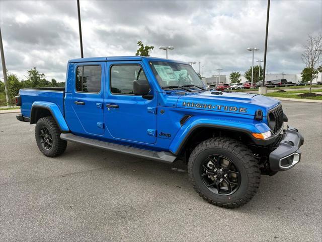 2025 Jeep Gladiator GLADIATOR HIGH TIDE 4X4 2025 Jeep Gladiator GLADIATOR HIGH TIDE 4X4