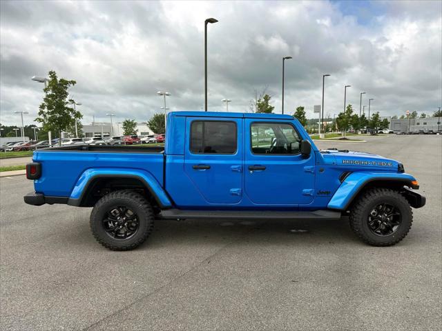 2025 Jeep Gladiator GLADIATOR HIGH TIDE 4X4 2025 Jeep Gladiator GLADIATOR HIGH TIDE 4X4