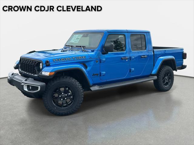 2025 Jeep Gladiator GLADIATOR HIGH TIDE 4X4