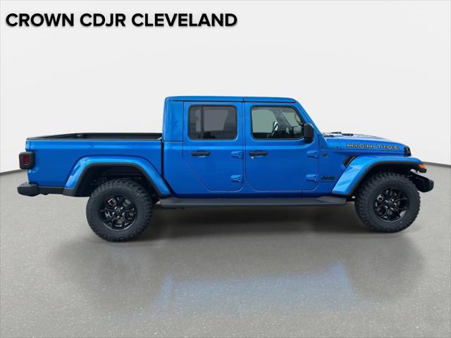 2025 Jeep Gladiator GLADIATOR HIGH TIDE 4X4