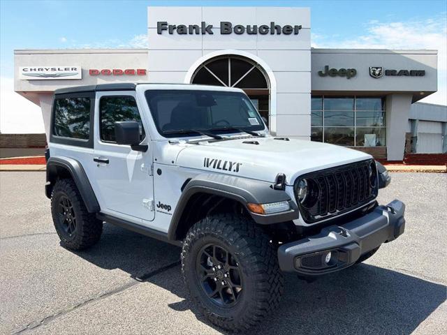 2025 Jeep Wrangler 2-Door Willys