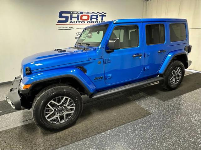 2025 Jeep Wrangler WRANGLER 4-DOOR SAHARA