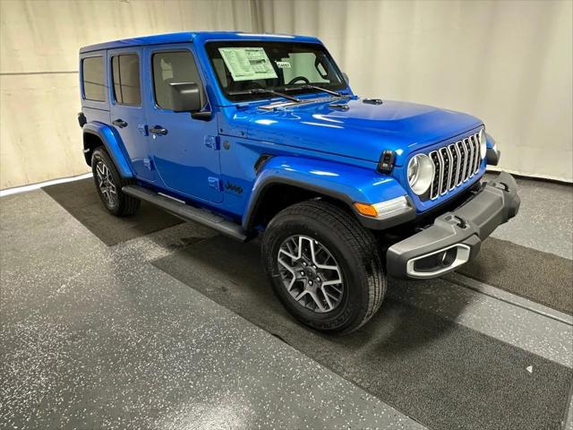 2025 Jeep Wrangler WRANGLER 4-DOOR SAHARA