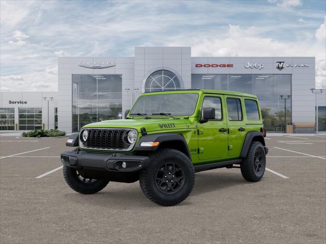 2025 Jeep Wrangler WRANGLER 4-DOOR WILLYS 2025 Jeep Wrangler WRANGLER 4-DOOR WILLYS