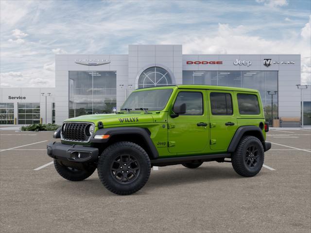 2025 Jeep Wrangler WRANGLER 4-DOOR WILLYS 2025 Jeep Wrangler WRANGLER 4-DOOR WILLYS