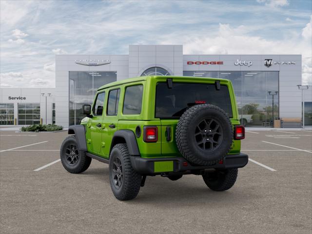 2025 Jeep Wrangler WRANGLER 4-DOOR WILLYS 2025 Jeep Wrangler WRANGLER 4-DOOR WILLYS