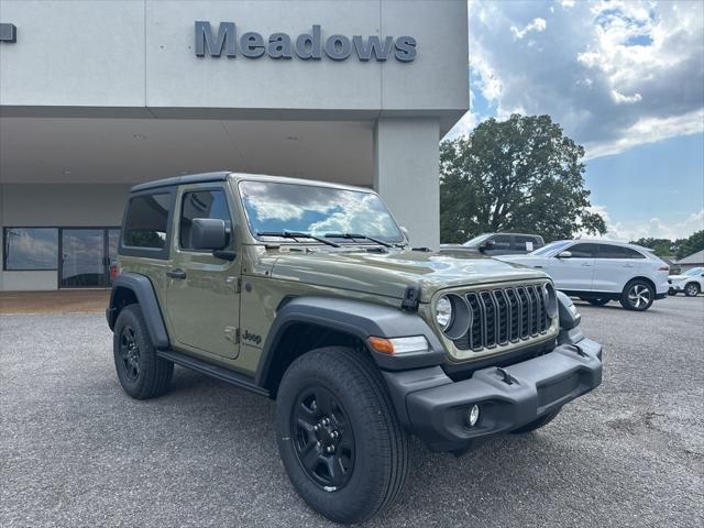 2025 Jeep Wrangler WRANGLER 2-DOOR SPORT 2025 Jeep Wrangler WRANGLER 2-DOOR SPORT