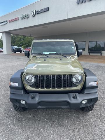 2025 Jeep Wrangler WRANGLER 2-DOOR SPORT 2025 Jeep Wrangler WRANGLER 2-DOOR SPORT