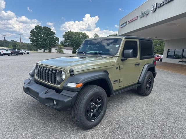 2025 Jeep Wrangler WRANGLER 2-DOOR SPORT 2025 Jeep Wrangler WRANGLER 2-DOOR SPORT