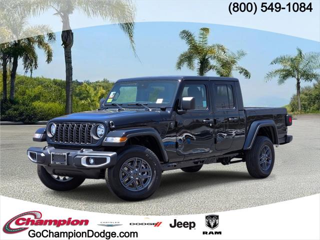 2025 Jeep Gladiator GLADIATOR SPORT S 4X4