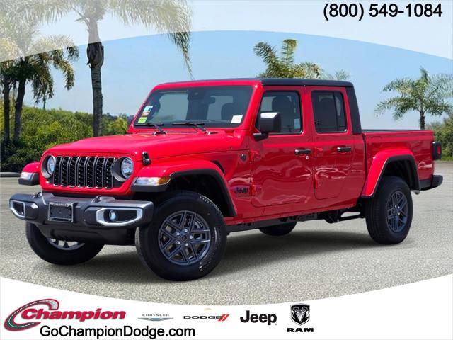 2025 Jeep Gladiator GLADIATOR SPORT S 4X4 2025 Jeep Gladiator GLADIATOR SPORT S 4X4
