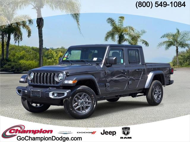 2025 Jeep Gladiator GLADIATOR SPORT S 4X4