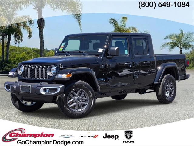 2025 Jeep Gladiator GLADIATOR SPORT S 4X4 2025 Jeep Gladiator GLADIATOR SPORT S 4X4