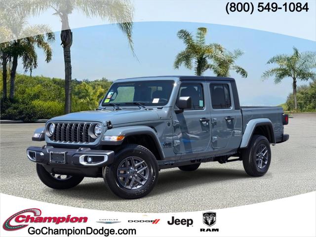 2025 Jeep Gladiator GLADIATOR SPORT S 4X4 2025 Jeep Gladiator GLADIATOR SPORT S 4X4