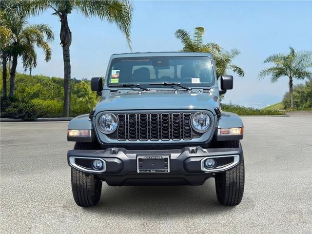 2025 Jeep Gladiator GLADIATOR SPORT S 4X4 2025 Jeep Gladiator GLADIATOR SPORT S 4X4