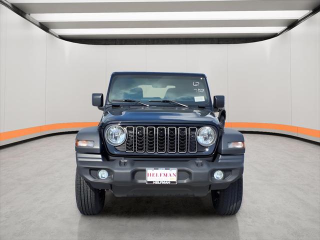 2025 Jeep Wrangler WRANGLER 2-DOOR SPORT