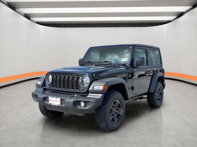2025 Jeep Wrangler WRANGLER 2-DOOR SPORT