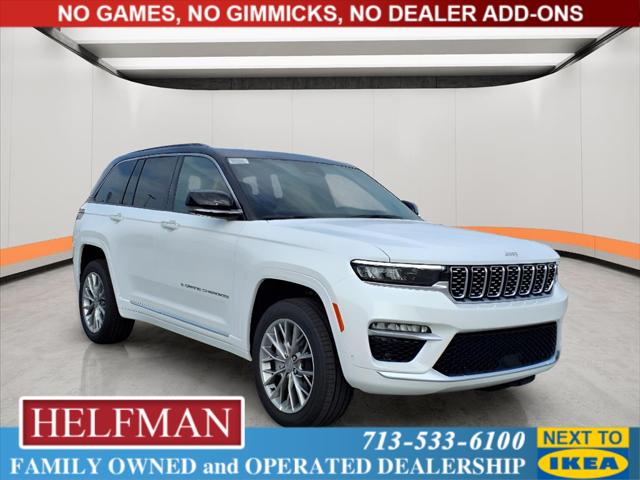 2025 Jeep Grand Cherokee GRAND CHEROKEE SUMMIT 4X4