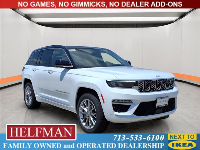 2025 Jeep Grand Cherokee GRAND CHEROKEE SUMMIT 4X4