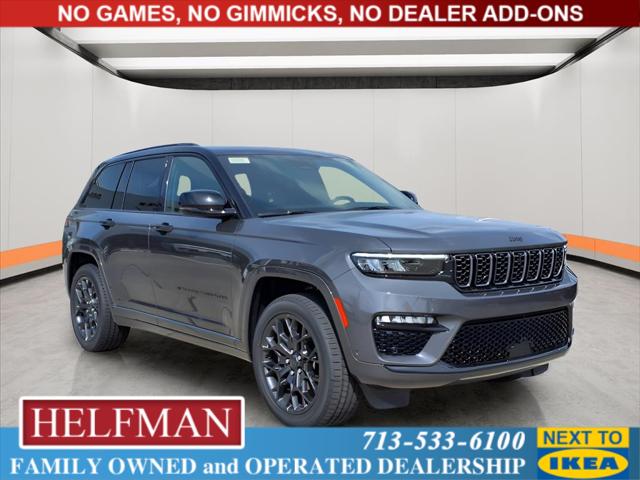 2025 Jeep Grand Cherokee GRAND CHEROKEE SUMMIT 4X4