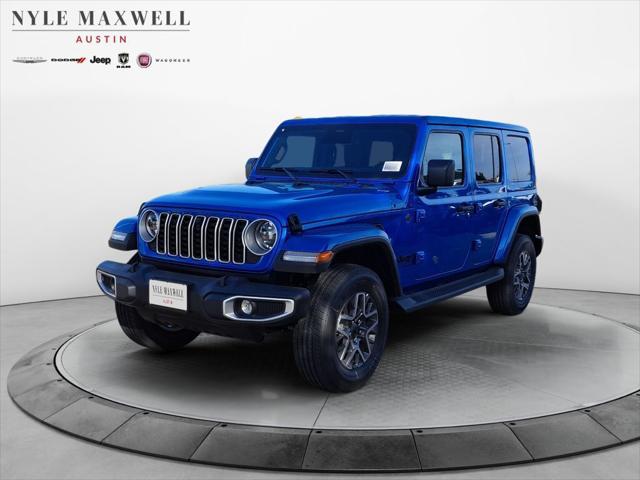 2025 Jeep Wrangler WRANGLER 4-DOOR SAHARA 2025 Jeep Wrangler WRANGLER 4-DOOR SAHARA