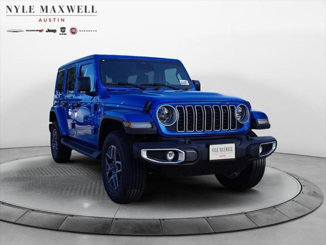 2025 Jeep Wrangler WRANGLER 4-DOOR SAHARA 2025 Jeep Wrangler WRANGLER 4-DOOR SAHARA