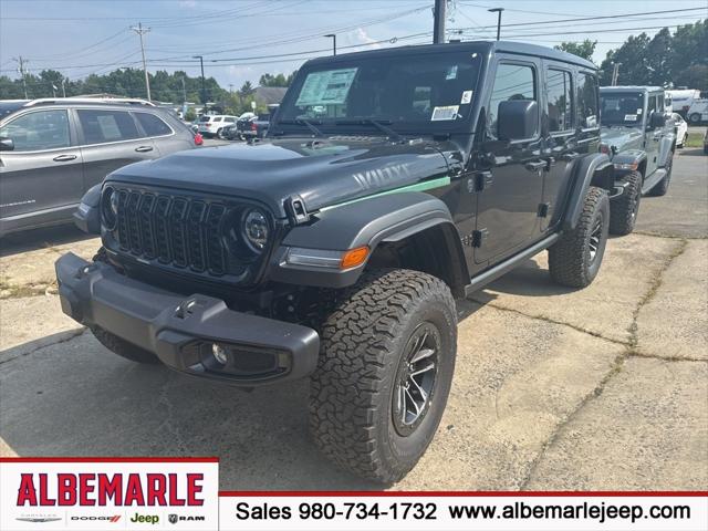 2025 Jeep Wrangler WRANGLER 4-DOOR WILLYS