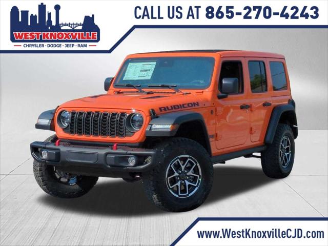 2025 Jeep Wrangler WRANGLER 4-DOOR RUBICON