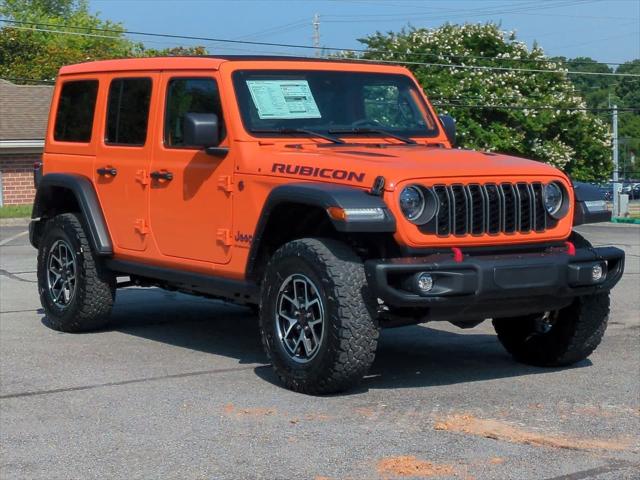 2025 Jeep Wrangler WRANGLER 4-DOOR RUBICON