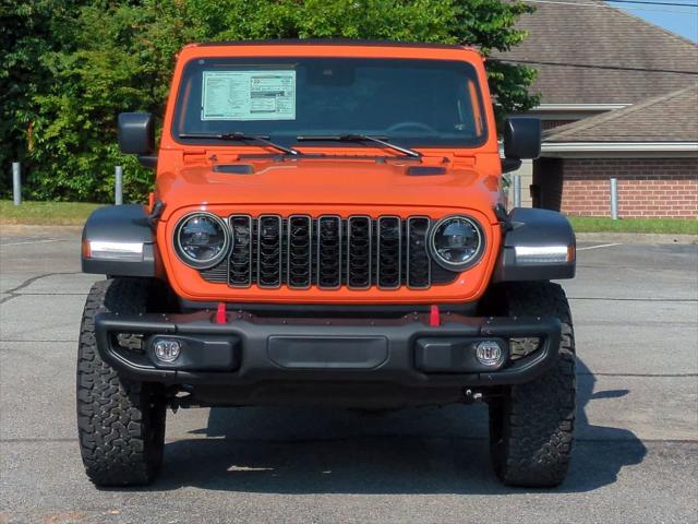 2025 Jeep Wrangler WRANGLER 4-DOOR RUBICON