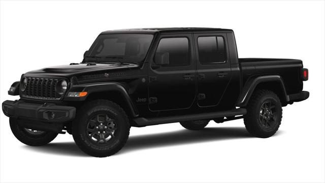 2025 Jeep Gladiator GLADIATOR TEXAS TRAIL 4X4