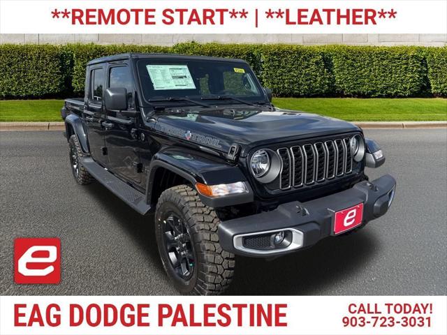 2025 Jeep Gladiator GLADIATOR TEXAS TRAIL 4X4