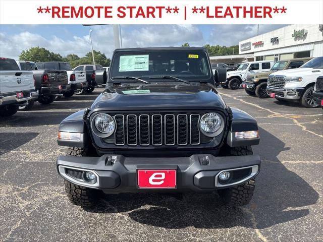 2025 Jeep Gladiator GLADIATOR TEXAS TRAIL 4X4