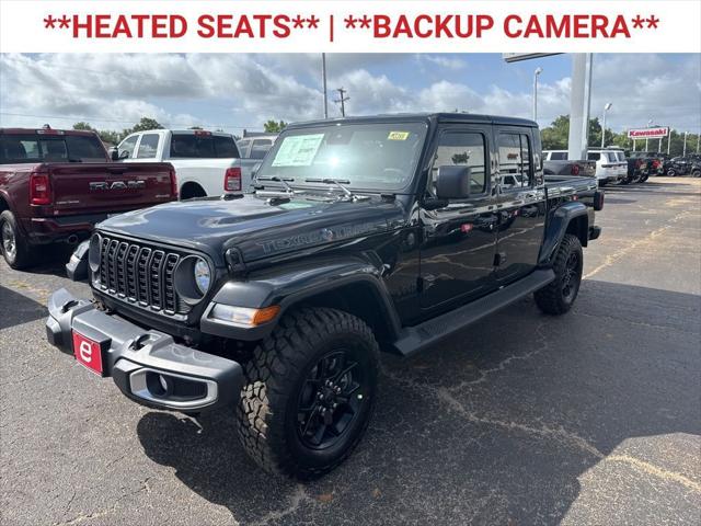 2025 Jeep Gladiator GLADIATOR TEXAS TRAIL 4X4