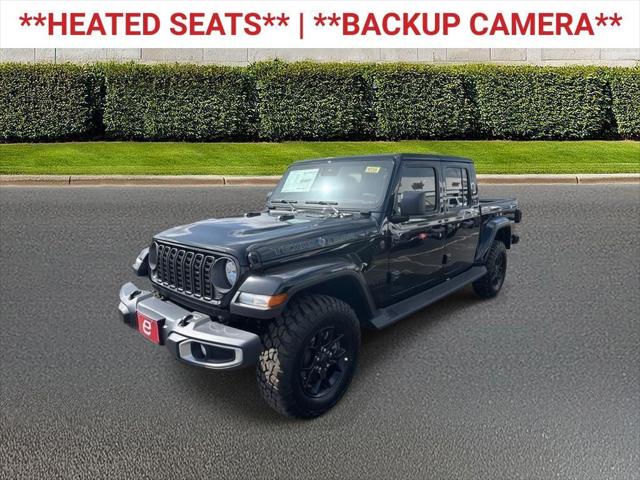 2025 Jeep Gladiator GLADIATOR TEXAS TRAIL 4X4 2025 Jeep Gladiator GLADIATOR TEXAS TRAIL 4X4