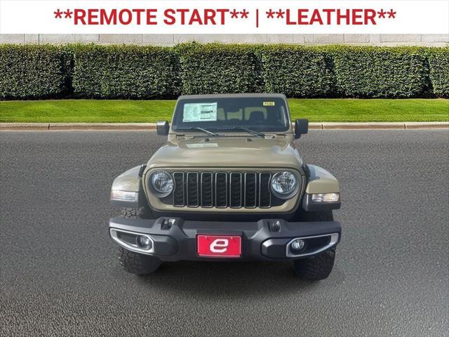 2025 Jeep Gladiator GLADIATOR TEXAS TRAIL 4X4